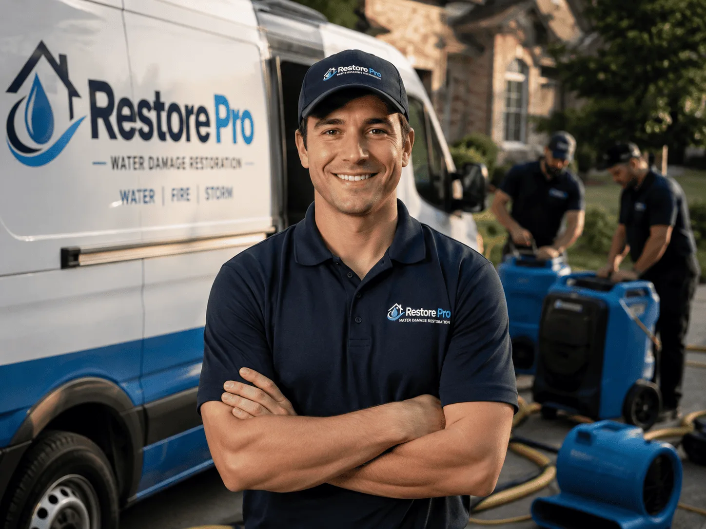 Water Damage Restoration company in Ozawkie, KS
