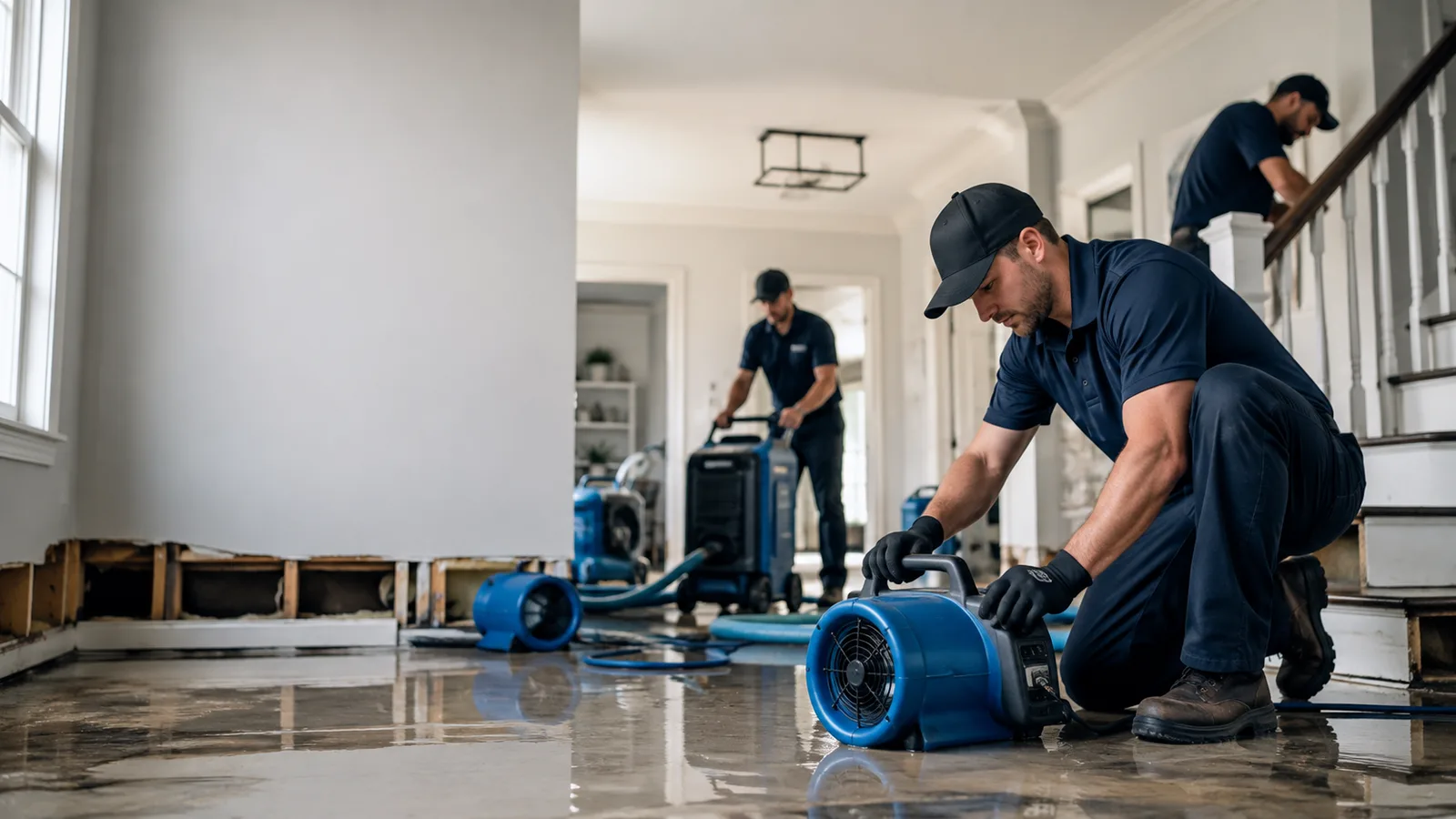 Water Damage Restoration in Ozawkie, KS near me